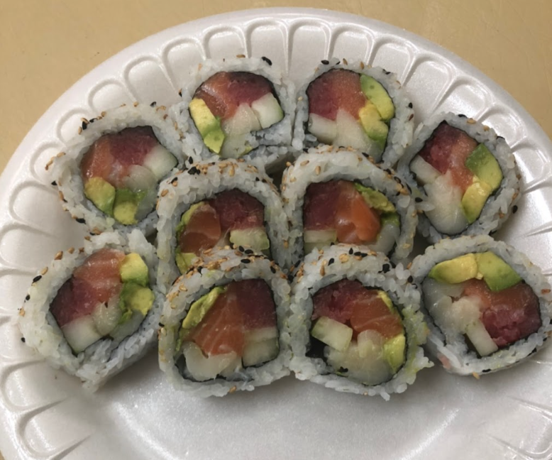 Sasaya roll at Sasaya Japanese Market